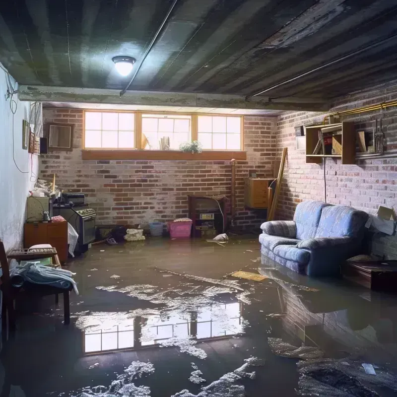 Flooded Basement Cleanup in McComb, MS